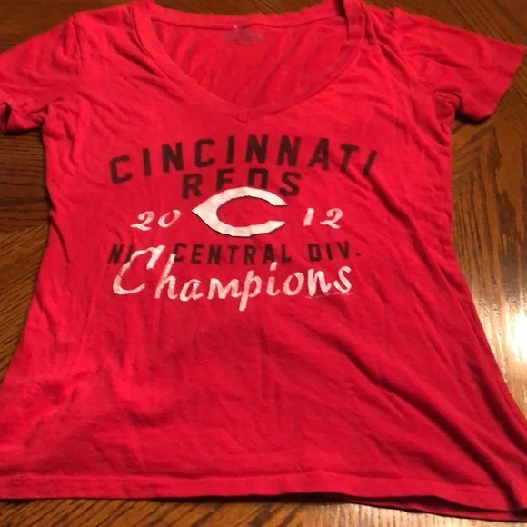 Cincinnati Reds Retro Division Championship Shirt - Picture 2 of 6